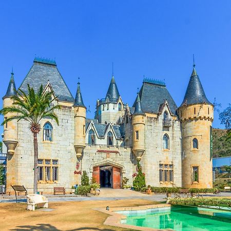 Castelo De Itaipava - Hotel, Eventos E Gastronomia Bagian luar foto
