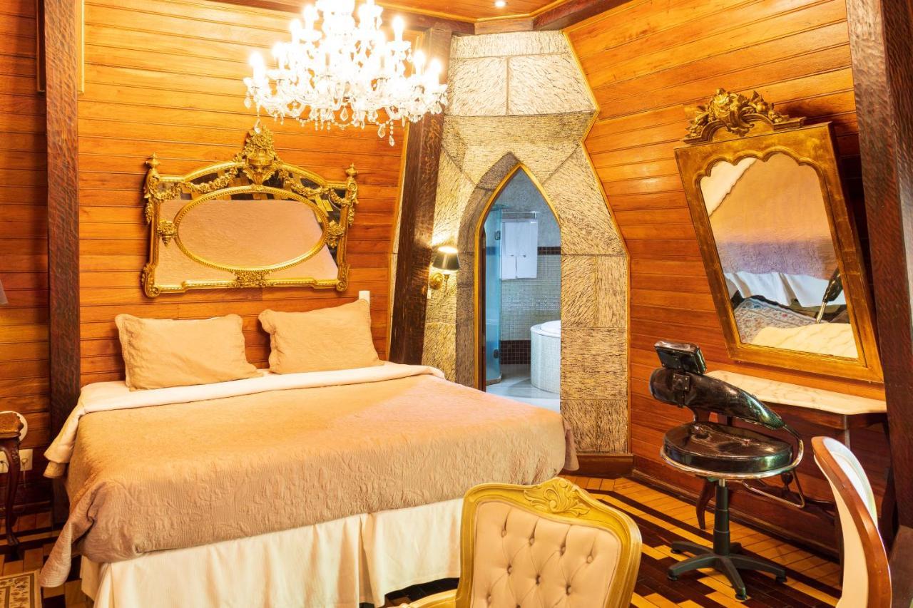 Castelo De Itaipava - Hotel, Eventos E Gastronomia Bagian luar foto
