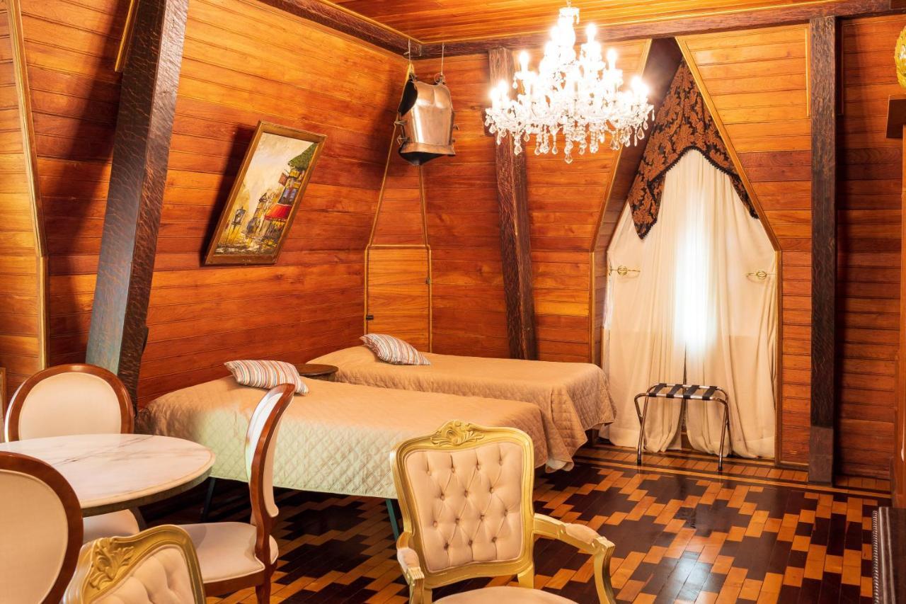Castelo De Itaipava - Hotel, Eventos E Gastronomia Bagian luar foto