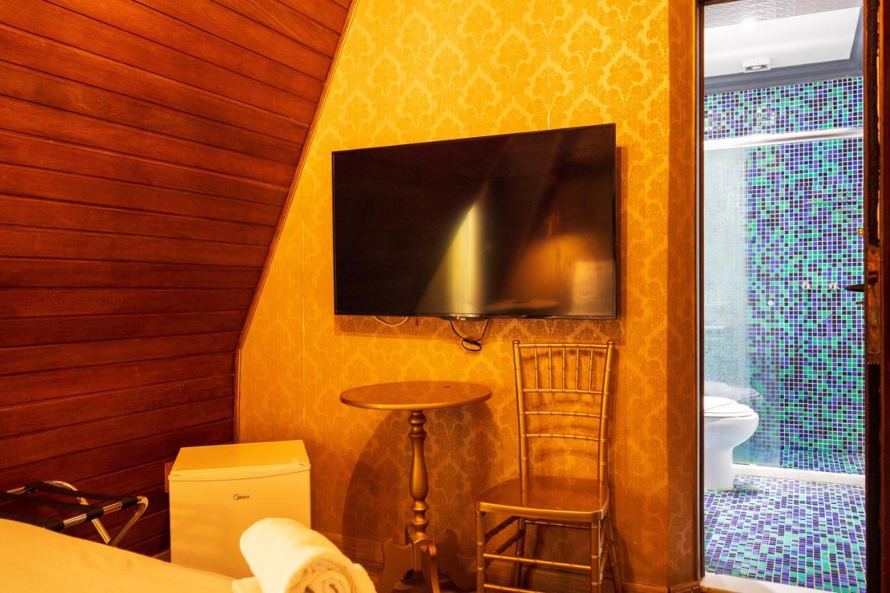 Castelo De Itaipava - Hotel, Eventos E Gastronomia Bagian luar foto