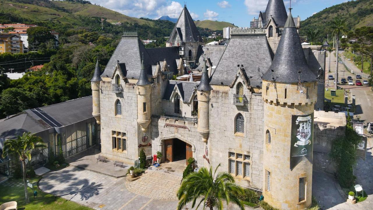 Castelo De Itaipava - Hotel, Eventos E Gastronomia Bagian luar foto