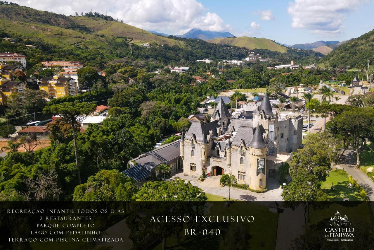 Castelo De Itaipava - Hotel, Eventos E Gastronomia Bagian luar foto