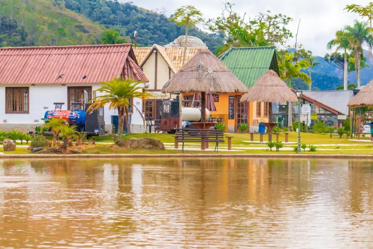 Castelo De Itaipava - Hotel, Eventos E Gastronomia Bagian luar foto