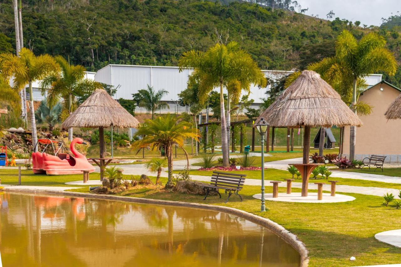 Castelo De Itaipava - Hotel, Eventos E Gastronomia Bagian luar foto