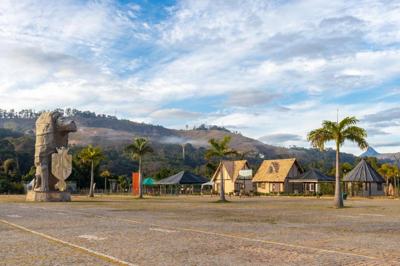 Castelo De Itaipava - Hotel, Eventos E Gastronomia Bagian luar foto