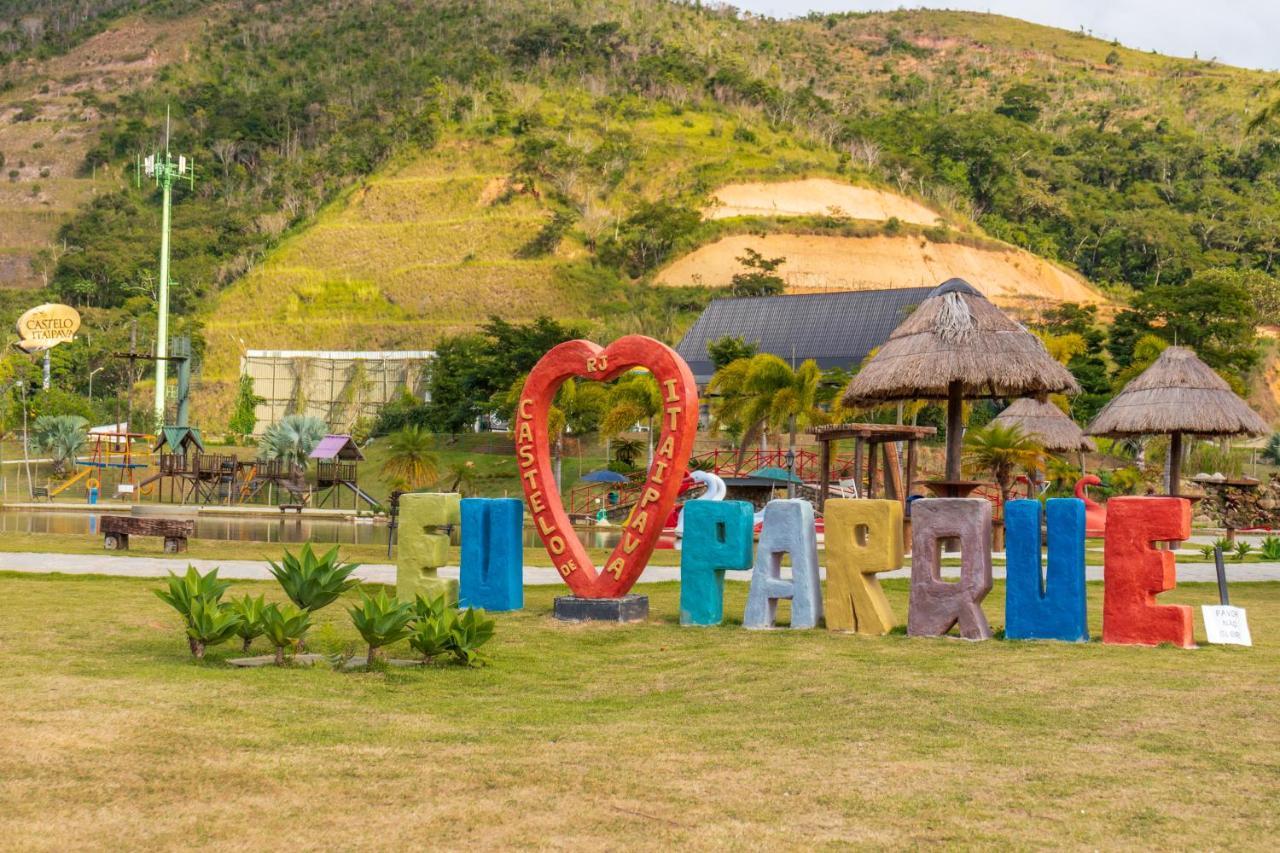 Castelo De Itaipava - Hotel, Eventos E Gastronomia Bagian luar foto