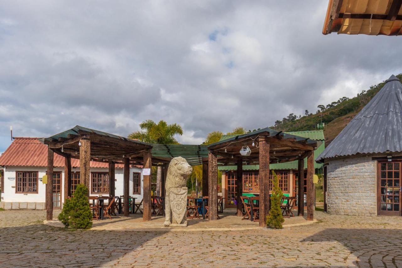 Castelo De Itaipava - Hotel, Eventos E Gastronomia Bagian luar foto