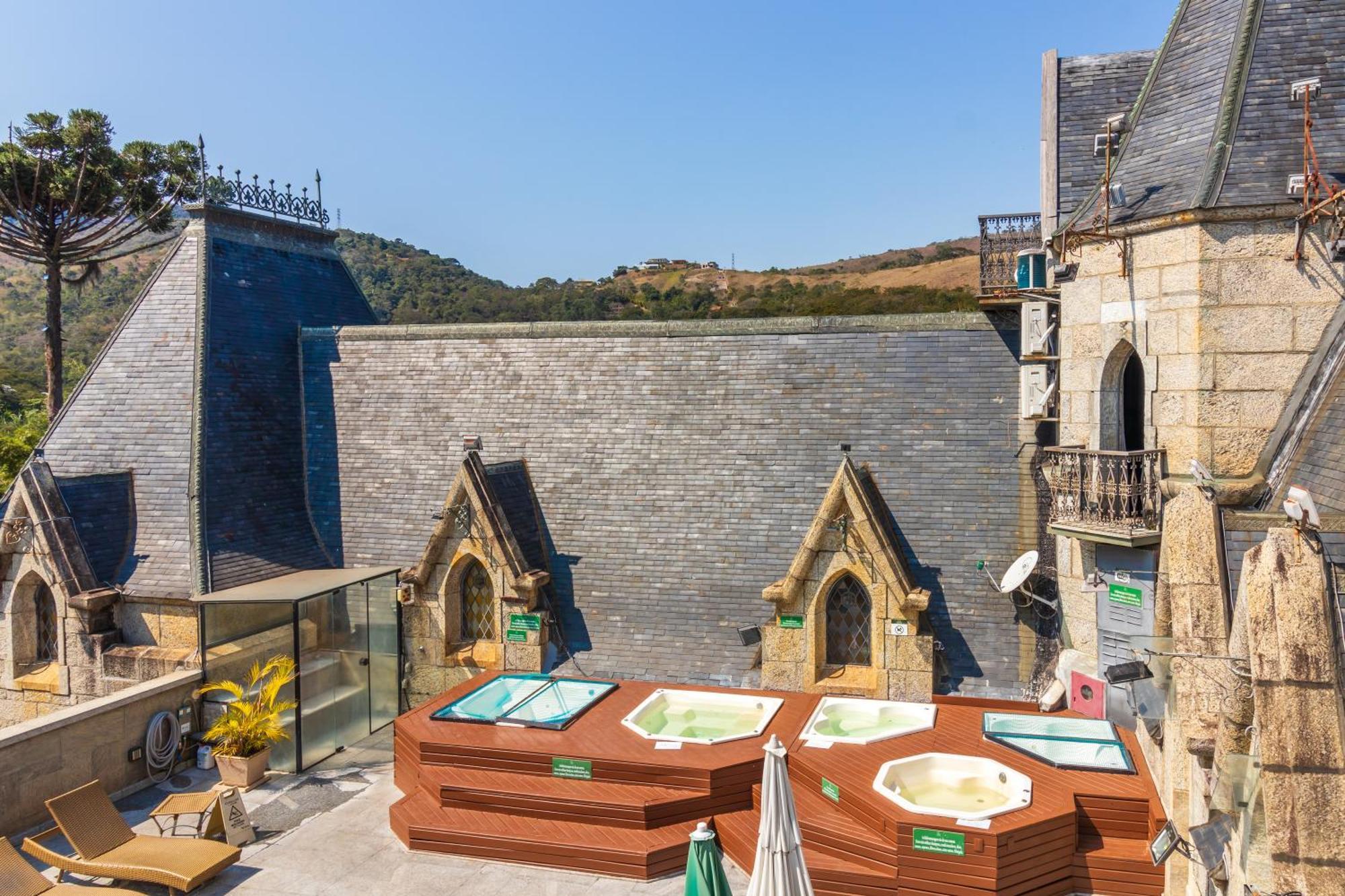 Castelo De Itaipava - Hotel, Eventos E Gastronomia Bagian luar foto
