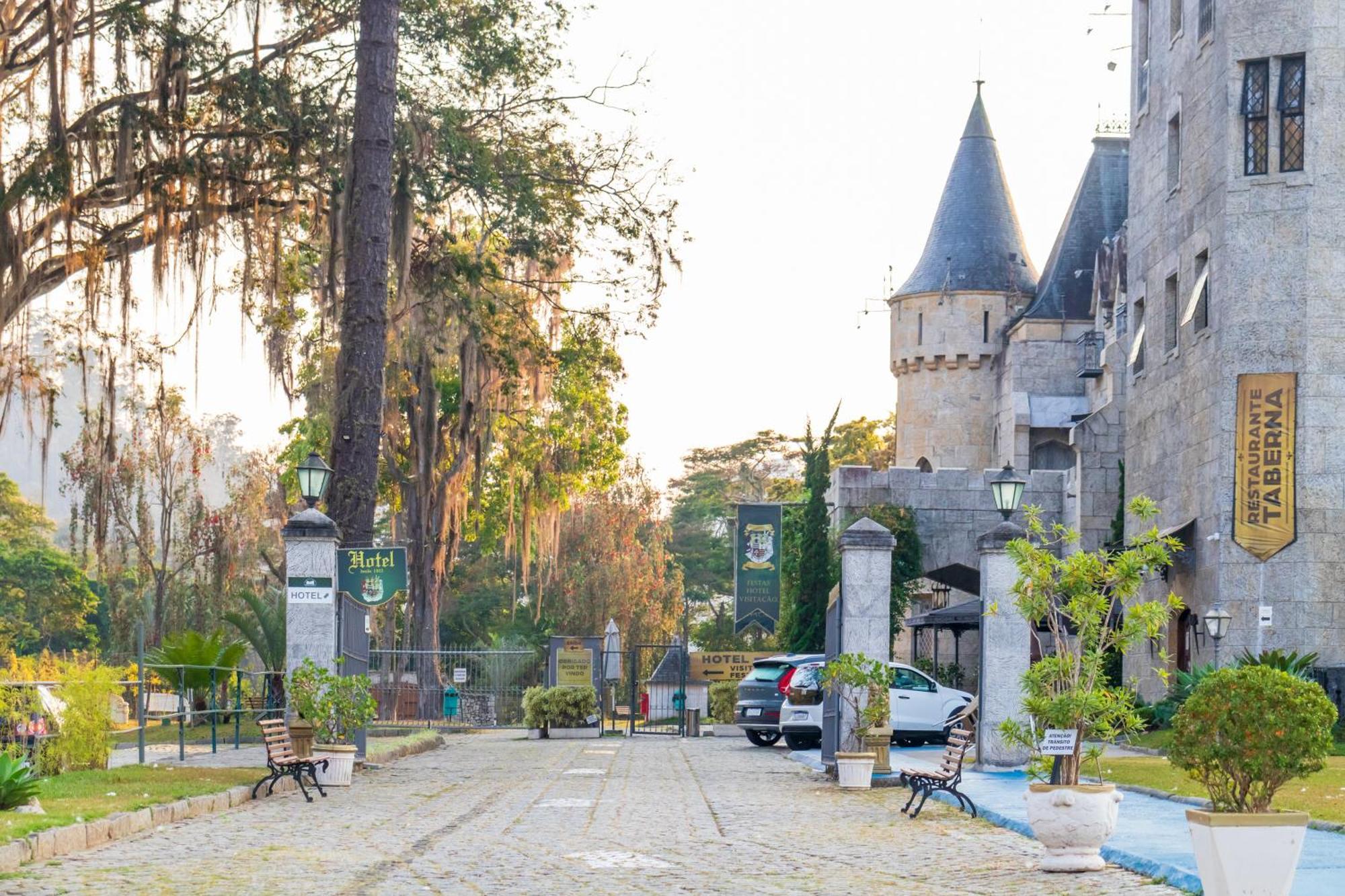 Castelo De Itaipava - Hotel, Eventos E Gastronomia Bagian luar foto