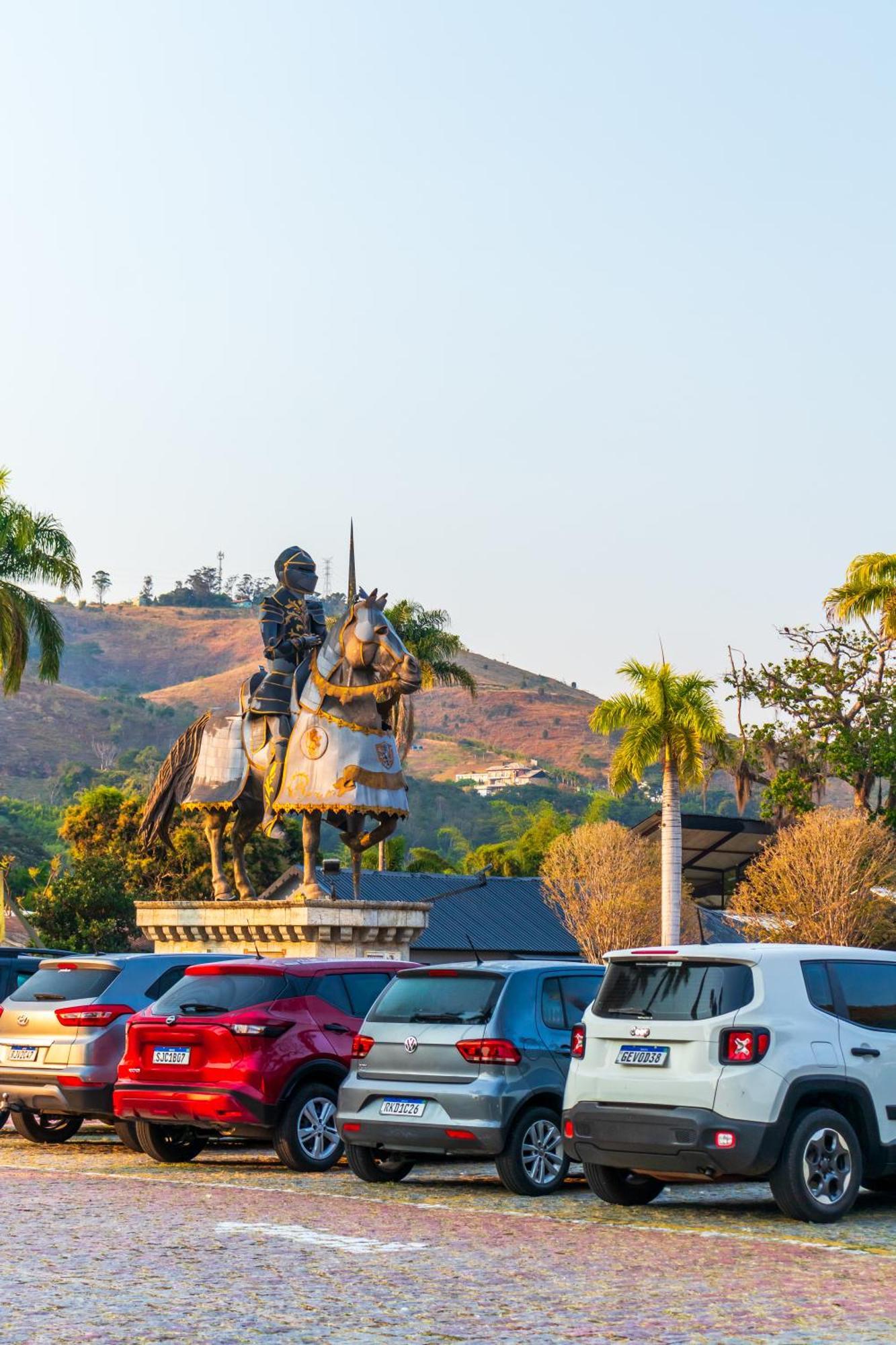 Castelo De Itaipava - Hotel, Eventos E Gastronomia Bagian luar foto