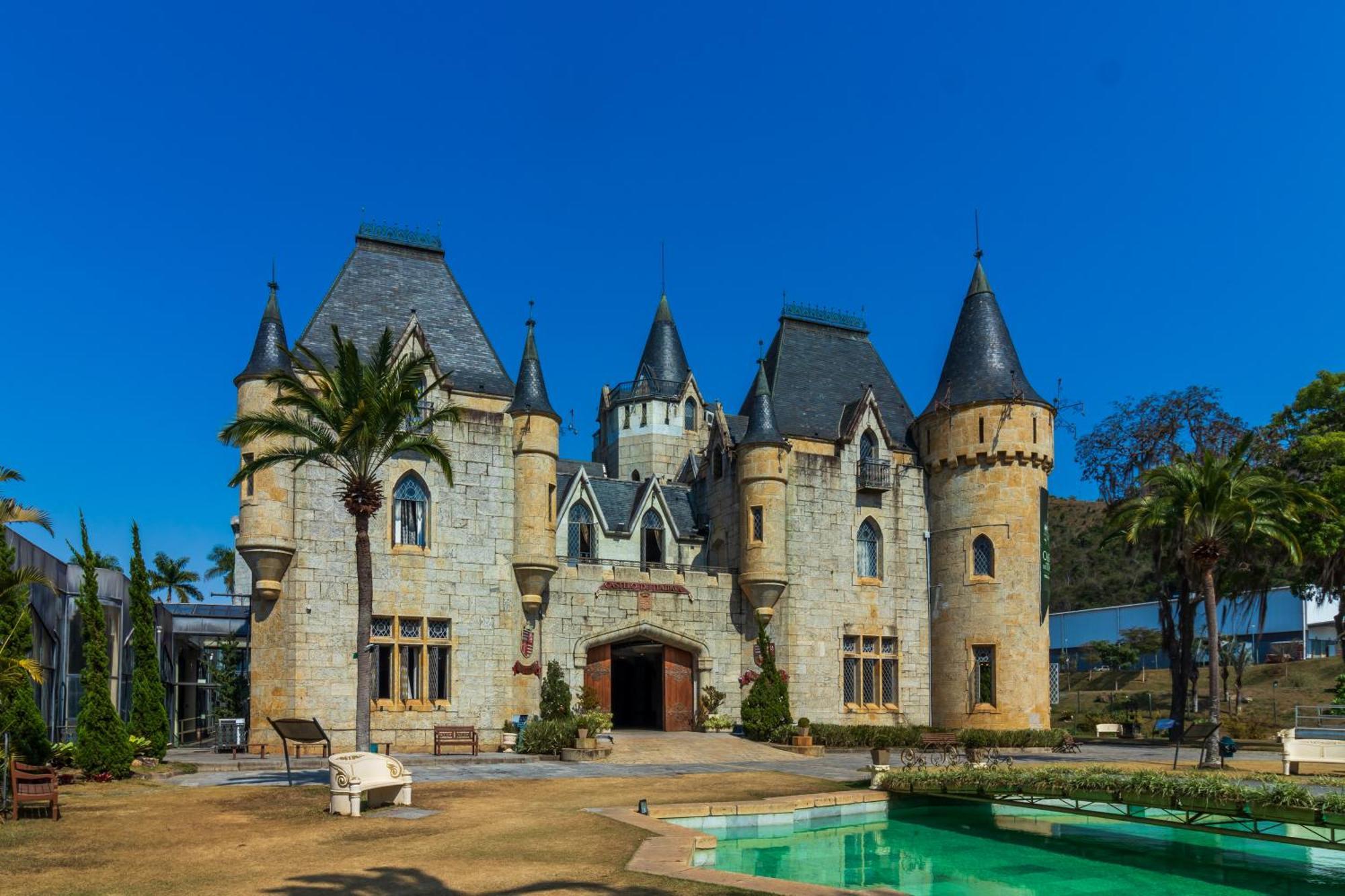 Castelo De Itaipava - Hotel, Eventos E Gastronomia Bagian luar foto