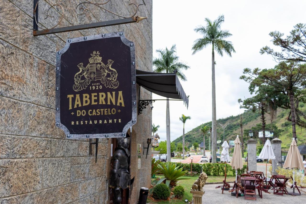 Castelo De Itaipava - Hotel, Eventos E Gastronomia Bagian luar foto