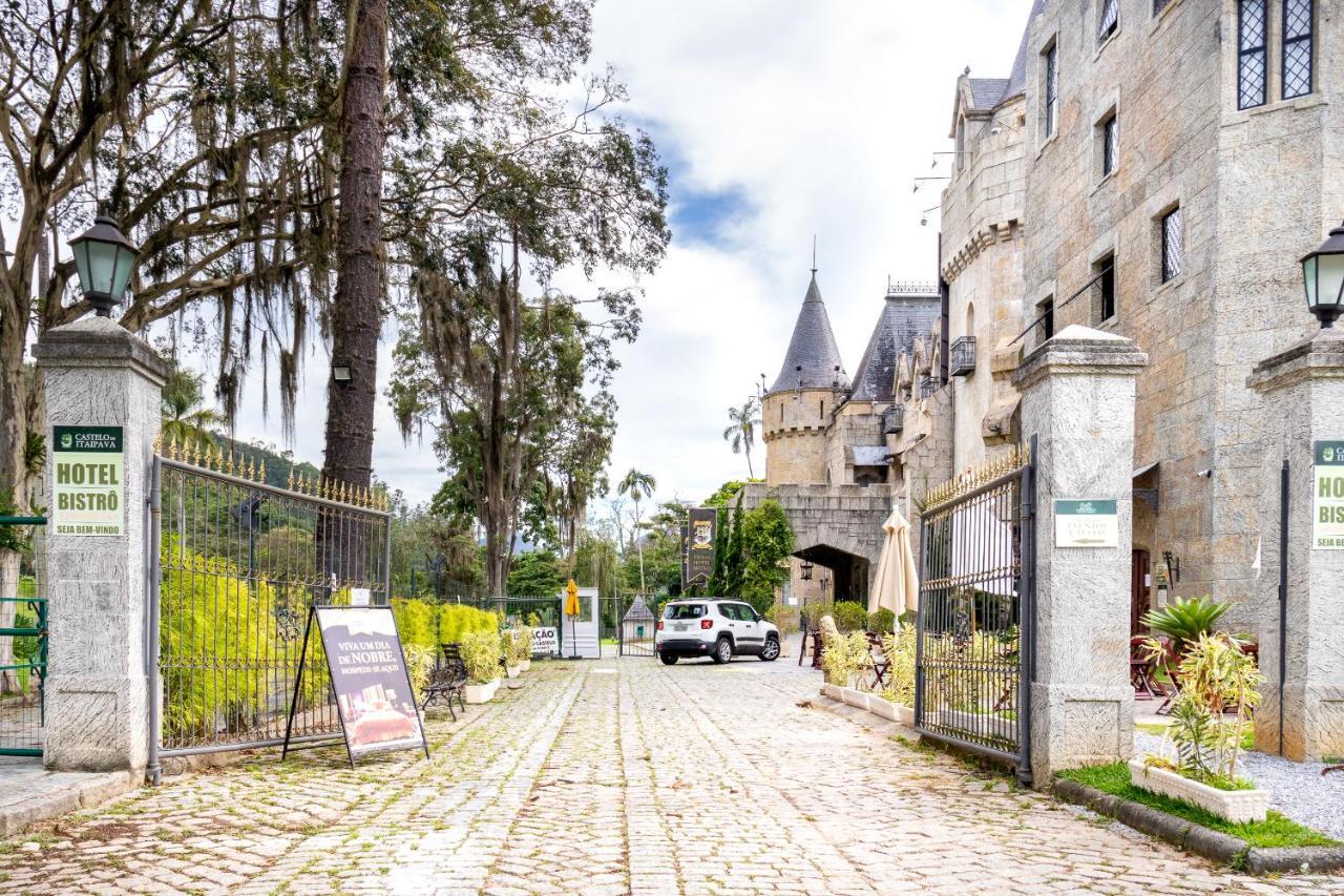 Castelo De Itaipava - Hotel, Eventos E Gastronomia Bagian luar foto