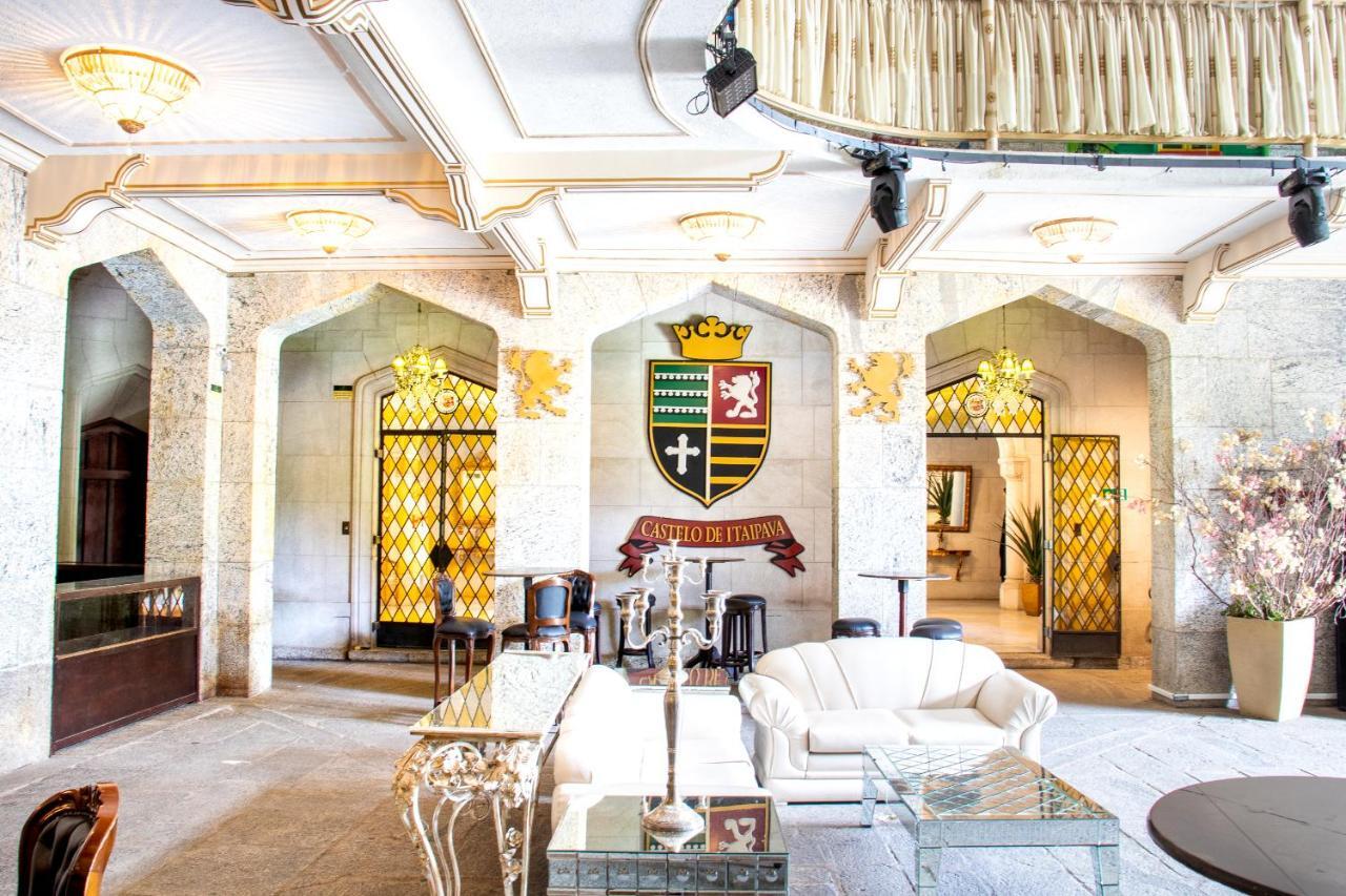 Castelo De Itaipava - Hotel, Eventos E Gastronomia Bagian luar foto