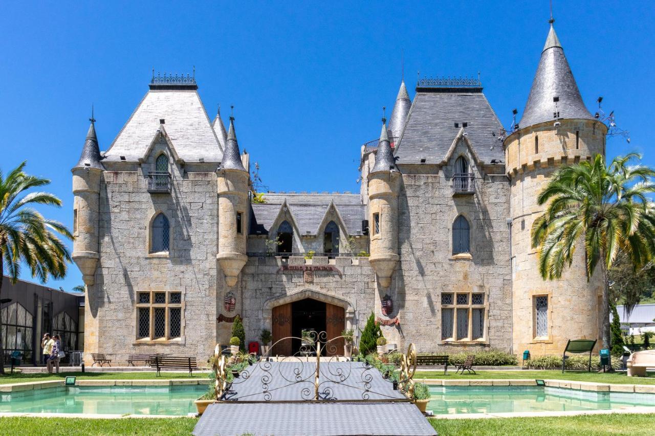 Castelo De Itaipava - Hotel, Eventos E Gastronomia Bagian luar foto