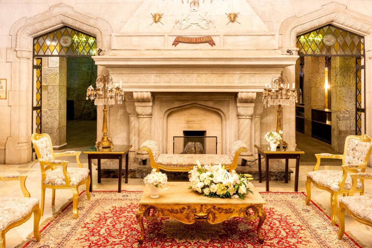 Castelo De Itaipava - Hotel, Eventos E Gastronomia Bagian luar foto
