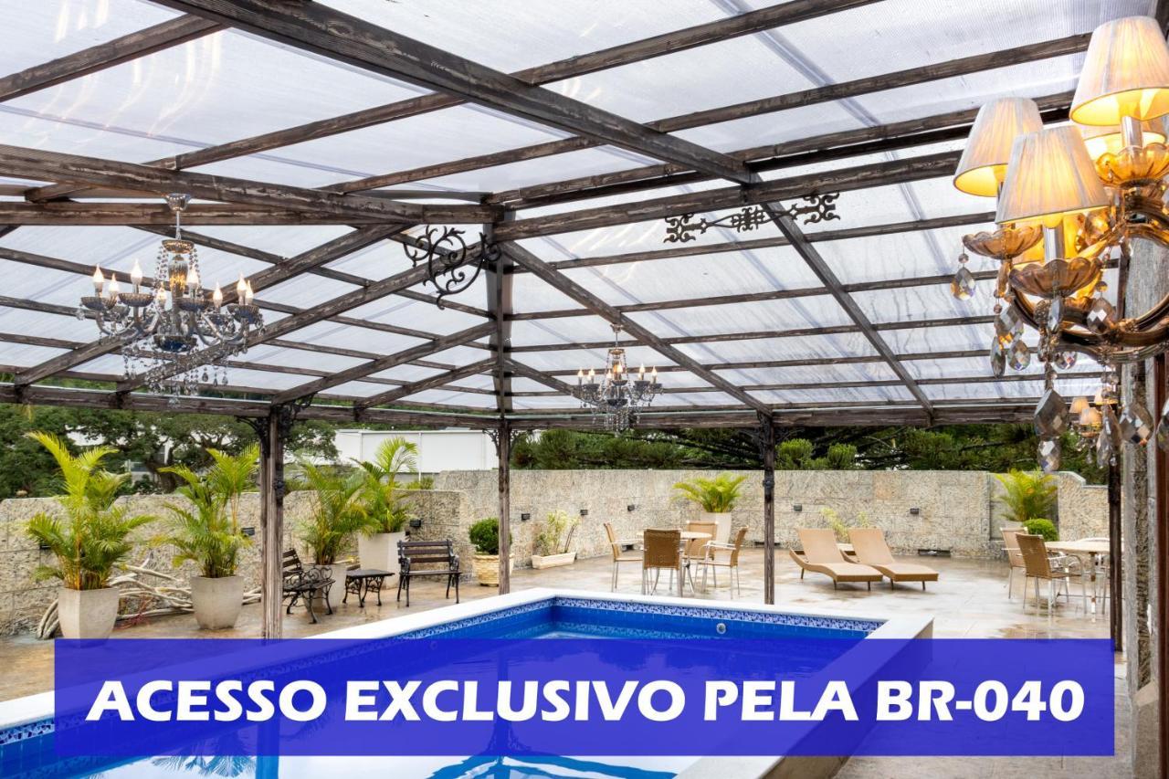 Castelo De Itaipava - Hotel, Eventos E Gastronomia Bagian luar foto
